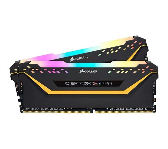 Vengeance Rgb Pro Series (2x 8 Go) Ddr4 3200 Mhz Cl16 - Tuf Gaming Edition