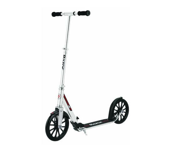 A6 Scooter Trottinette - Silver