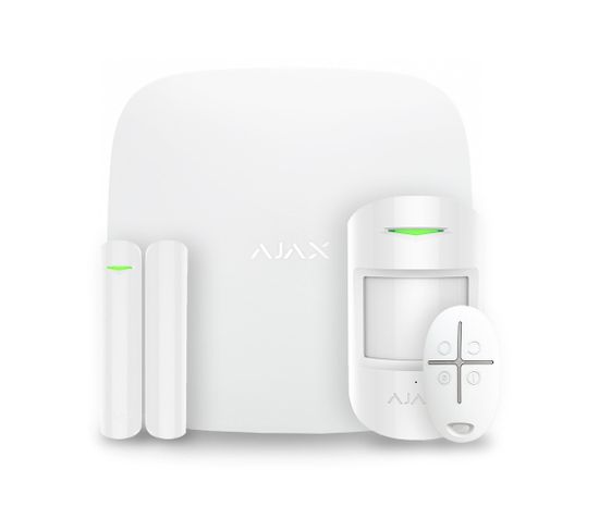 Alarme Maison Ajax Starterkit Blanc