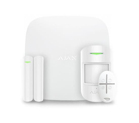 Alarme Maison Ajax Starterkit Plus Blanc