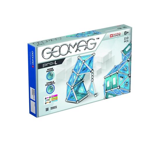Geomag Pro L Jeu De Construction Magnétique 110 PCs