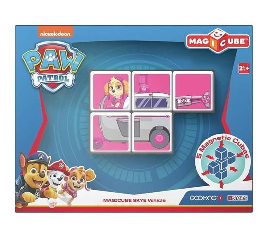 Magicube - Pat' Patrouille Véhicule Stella (5 Cubes) - Modele Aléatoire