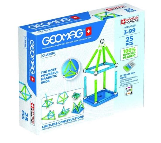 Geomag - Ecofriendly 25pcs Color