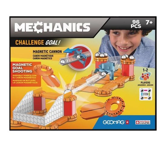 Mechanics - Challenge 96 PCs - Goal