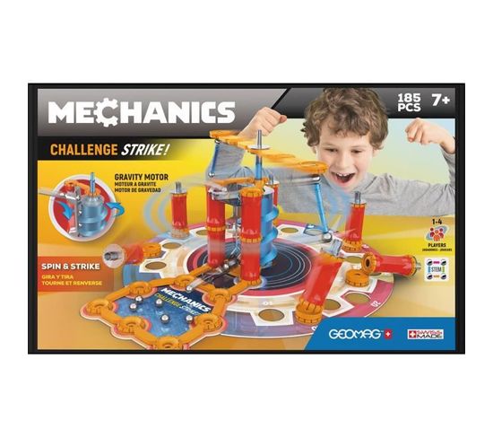Mechanics - Challenge 185 PCs - Strike