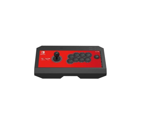 Real Arcade Pro V Hayabusa, Nintendo Switch Spéciale Nintendo Switch,pc Noir, Rouge