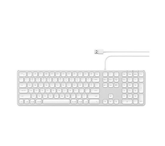 Clavier Filaire Usb St-amwks Satechi Argent