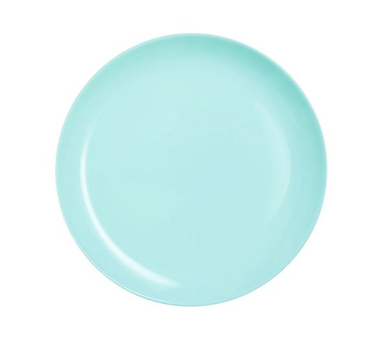 Assiette Turquoise 25 Cm