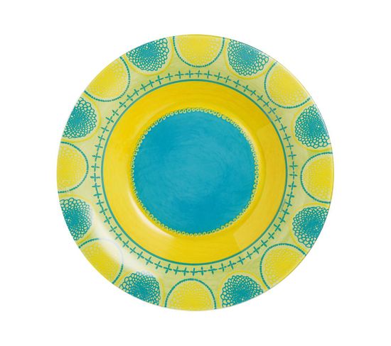 Assiette Creuse Turquoise 22cm Propriano - Luminarc