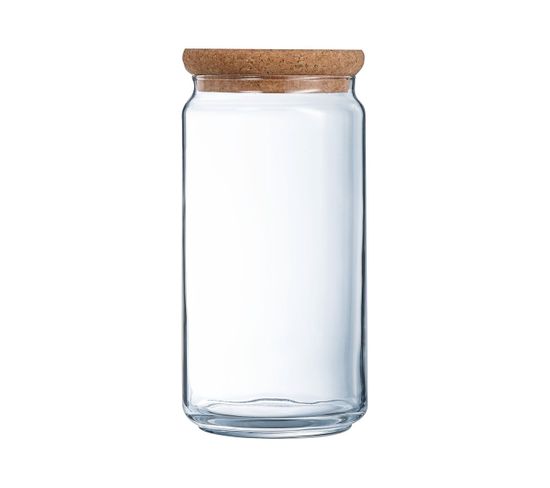 Pot 1.5l Pure Jar Cork - Luminarc