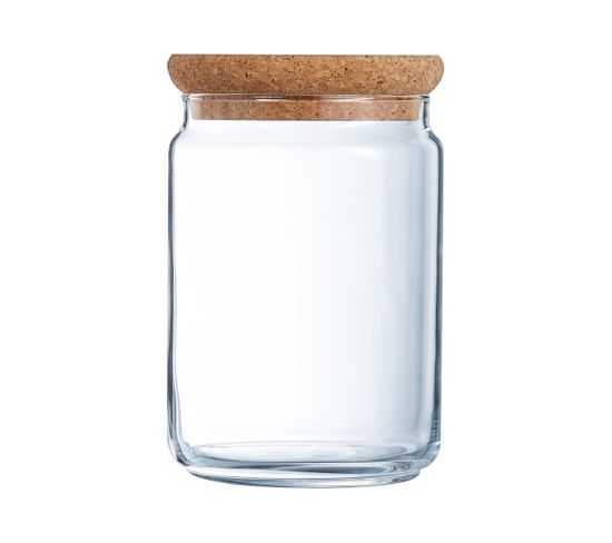 Pot 1l Pure Jar Cork - Luminarc