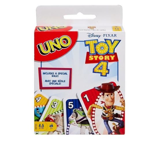 Uno Toy Story 4 Jeu De Cartes 2 A 10 Joueurs 7 Ans Et +