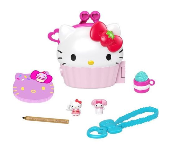 Hello Kitty Coffret Cupcake
