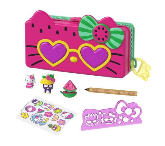 Hello Kitty Coffret Carnaval Bonbons Et Accessoires Surprises