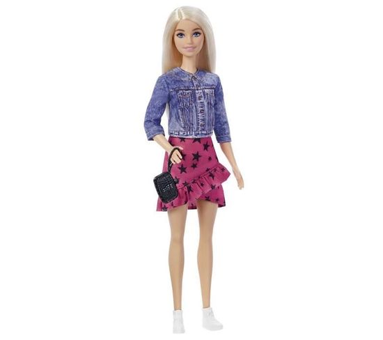 Poupée Barbie Malibu - Poupée Mannequin - Des 3 Ans