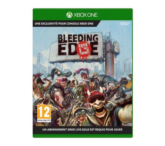 Bleeding Edge Jeu Xbox One