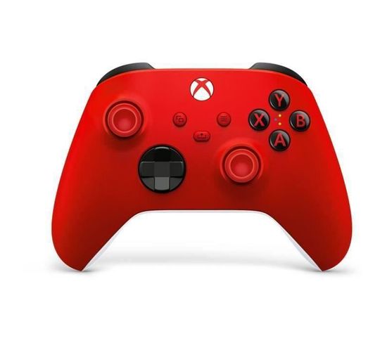 Manette Xbox Series Sans Fil Nouvelle Génération – Pulse Red – Rouge