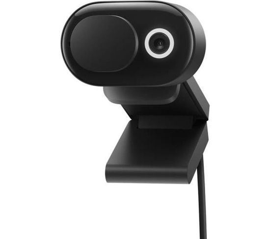 Webcam Moderne - Filaire - Usb-a Plug-and-play - Technologie Hdr - Jusqu'à 1080p
