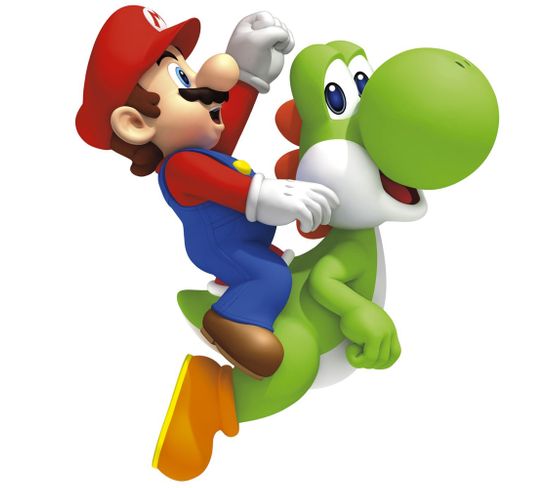 Stickers Super Mario et Yoshi Nin