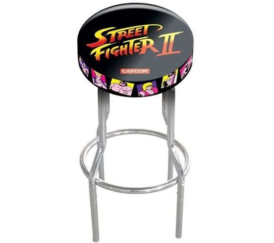 Tabouret Street Fighter Ii - Multicolore