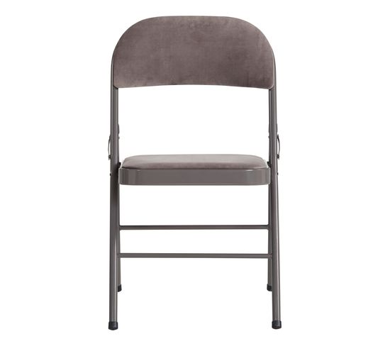 Chaise pliante SOREN gris