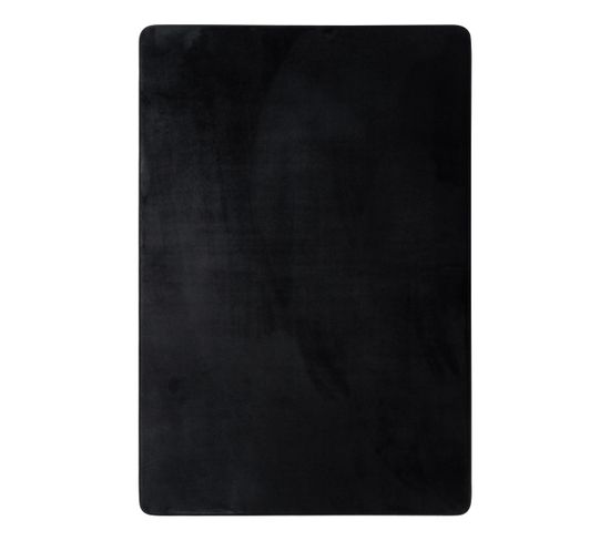 Tapis 90x130 cm FAIRY Noir