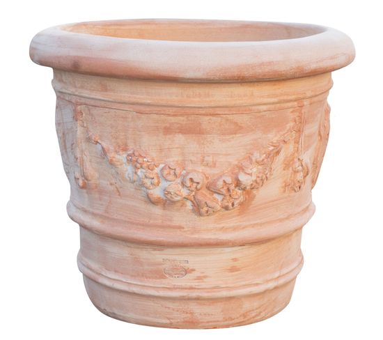 Vase Toscan En Terre Cuite 50x44