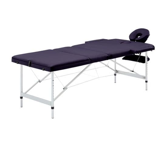 Table De Massage Pliable 3 Zones Inox Violet 02_0001828