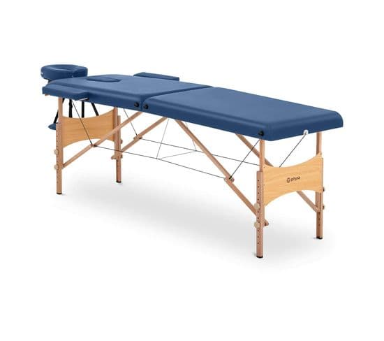 Table Lit De Massage Pliant Pliante (cadre : Hêtre, Revêtement : Pvc, Hauteur De La Table : 630 - 8