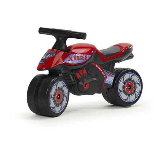Porteur Baby Moto X Racer - Rouge