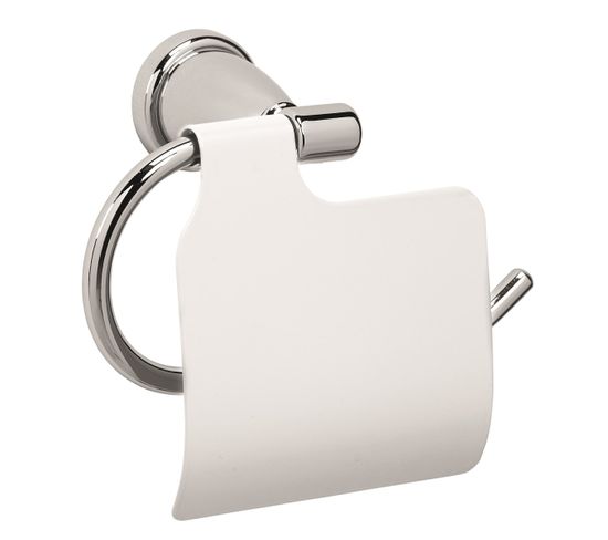 Dérouleur Papier Toilette Zigzag - Blanc