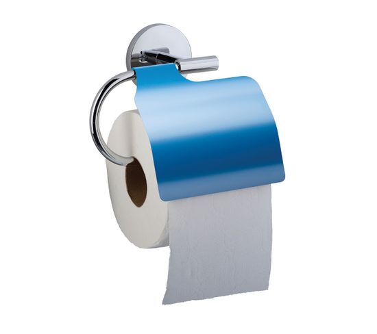 Dérouleur Papier Toilette Zigzag - Bleu