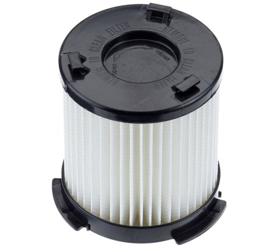 Filtre Cylindrique Lavable + 2 Micro-filtres Moteur Non Lavables Pour Aspirateur Electrolux/tornado