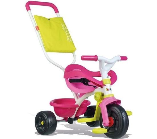 Tricycle Enfant Évolutif Be Fun Confort Rose