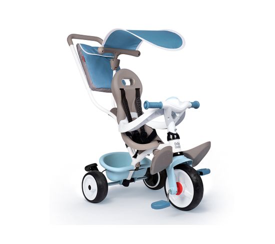 Tricycle Enfant Baby Balade Plus Bleu