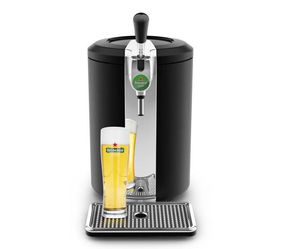 Machine Bière Pression, Compatible Fûts De 5 l, Température Parfaite Vb450e10