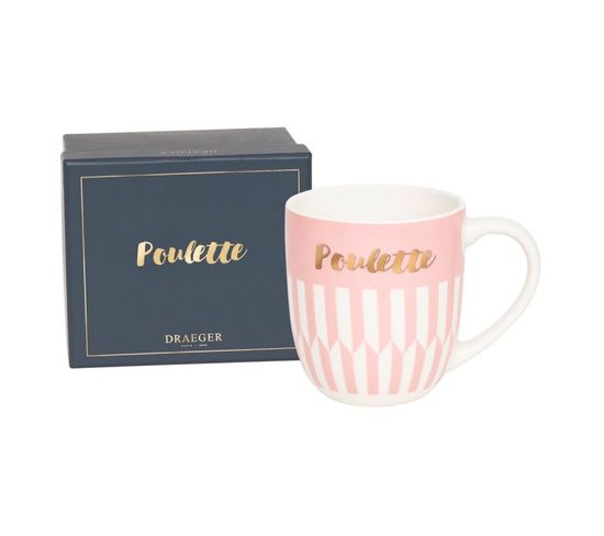Mug Cadeau - Poulette