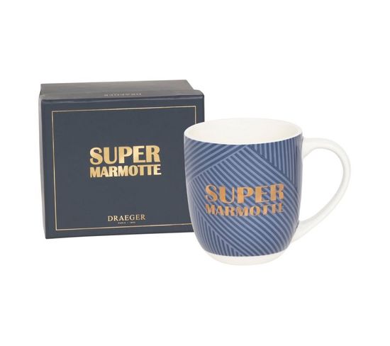 Mug Cadeau - Super Marmotte