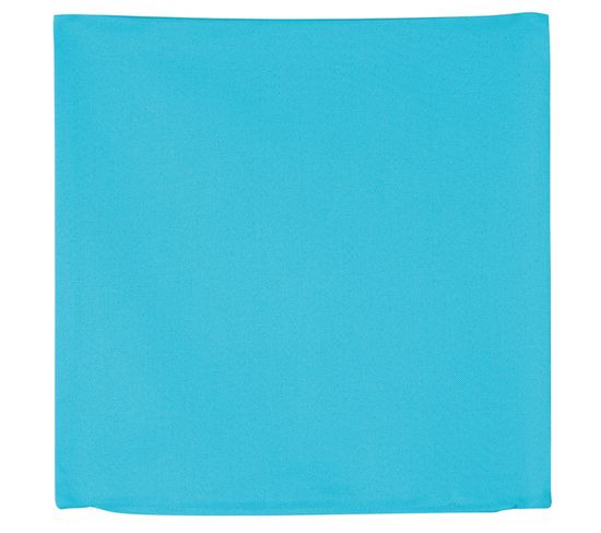 Housse De Coussin En Toile Extérieure - 60x60 Cm - Bleu