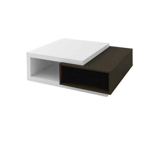 Table Basse Moderne L100cm - Noir
