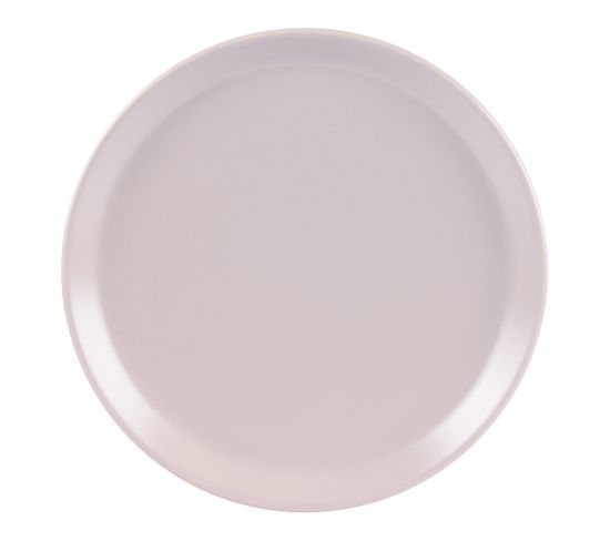 Assiette Plate Itit Gris 25 Cm (lot De 6)