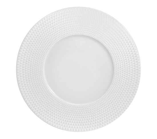 Assiette Plate Nymphéa  27 Cm (lot De 6)