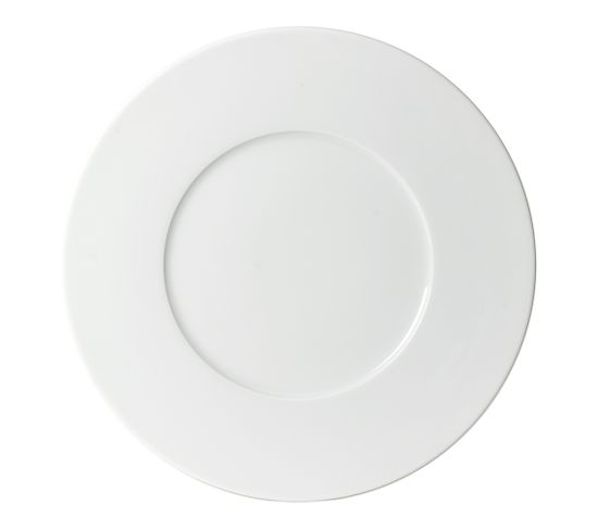 Assiette Plate Zen 27 Cm (lot De 6)
