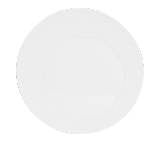 Assiette Plate Ellipse 28 Cm (lot De 6)