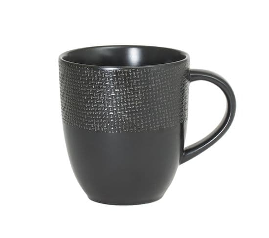 Mug Vésuvio Noir 30 Cl (lot De 6)