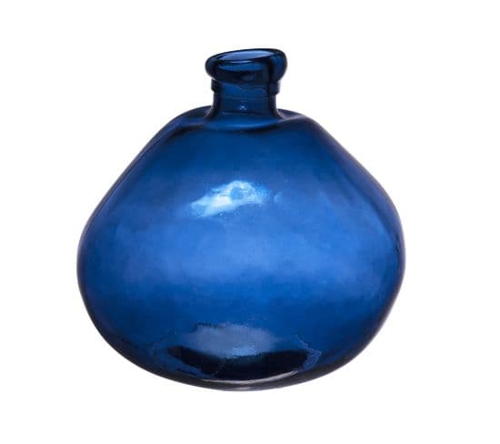 Vase Symplicity 23 Cm Bleu