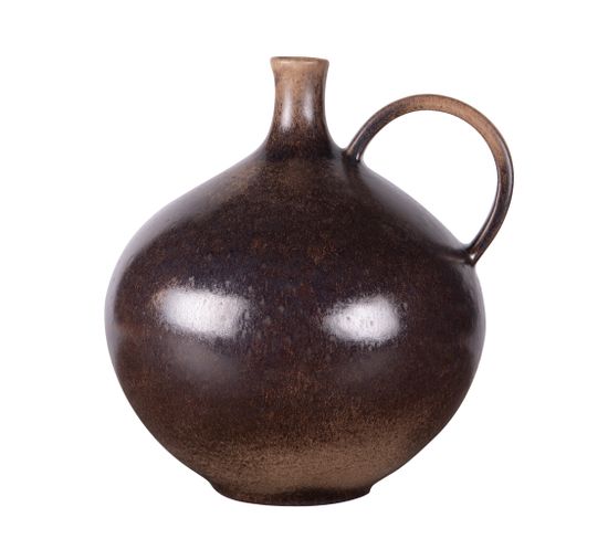 Vase Pompéi Brun 26,5 Cm