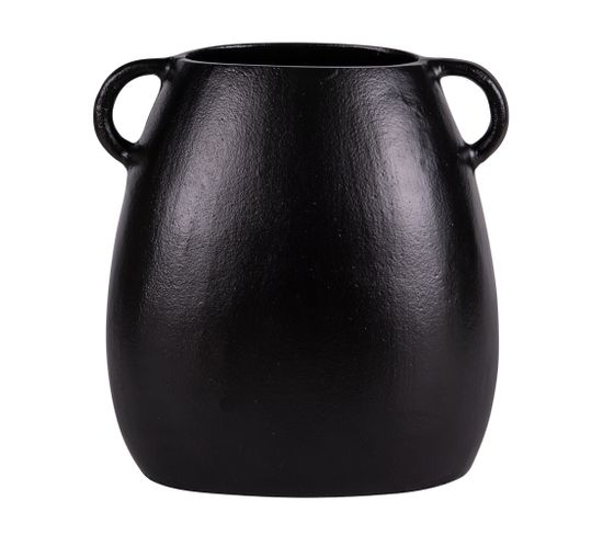 Vase Jawny Noir 14 Cm