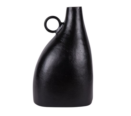 Vase Ava Noir 35 Cm