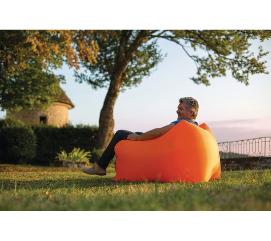 Fauteuil Gonflable Seatbag Mini Orange - Jardiline - Seatbag Mini Orange
